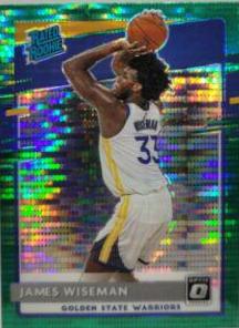 James Wiseman [Green Pulsar] #152