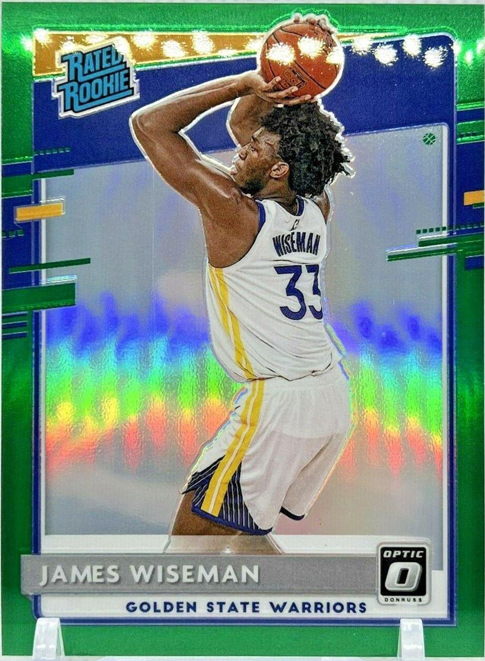James Wiseman [Green] #152