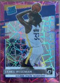 James Wiseman [Pink Velocity] #152