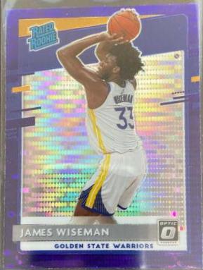 James Wiseman [Purple Pulsar] #152