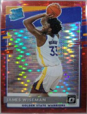James Wiseman [Red Pulsar] #152