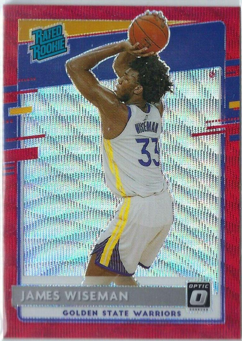 James Wiseman [Red Wave] #152