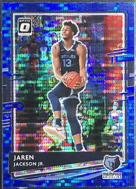 Jaren Jackson Jr. [Blue Pulsar] #16