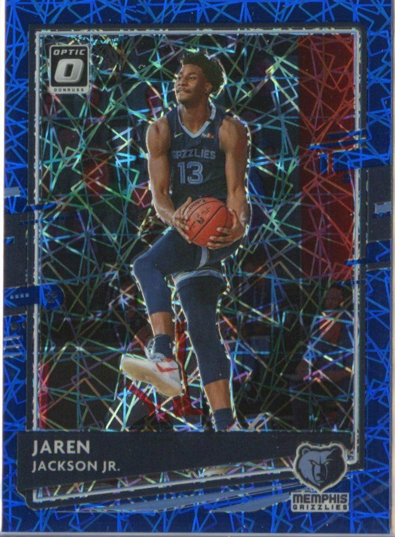 Jaren Jackson Jr. [Blue Velocity] #16