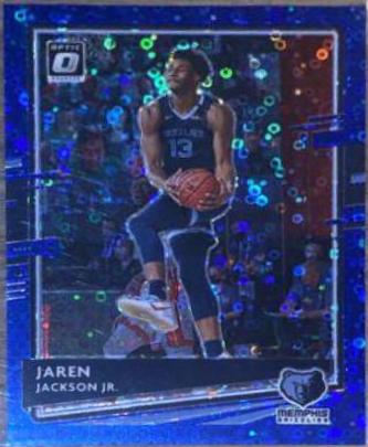 Jaren Jackson Jr. [Fast Break Blue] #16