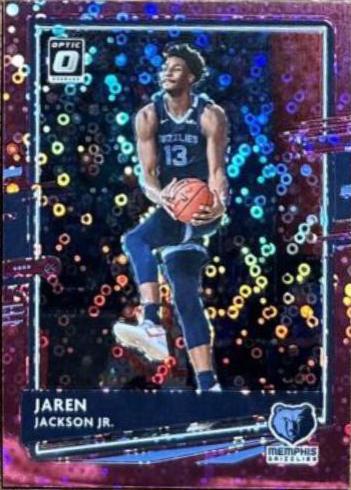 Jaren Jackson Jr. [Fast Break Pink] #16