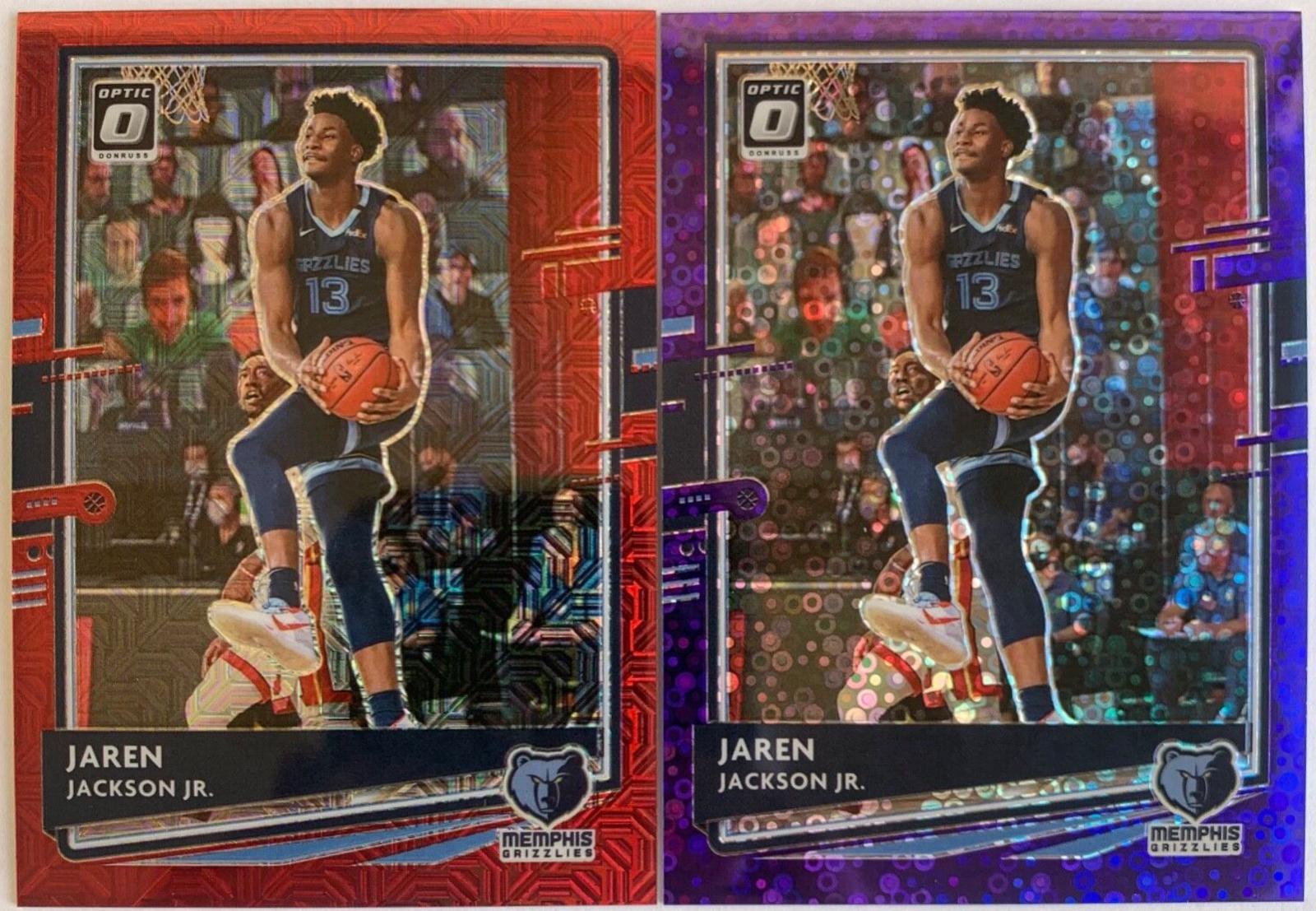Jaren Jackson Jr. [Fast Break Purple] #16