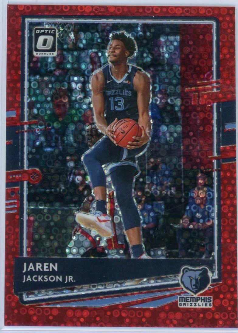 Jaren Jackson Jr. [Fast Break Red] #16