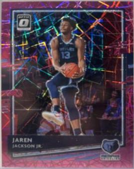 Jaren Jackson Jr. [Pink Velocity] #16