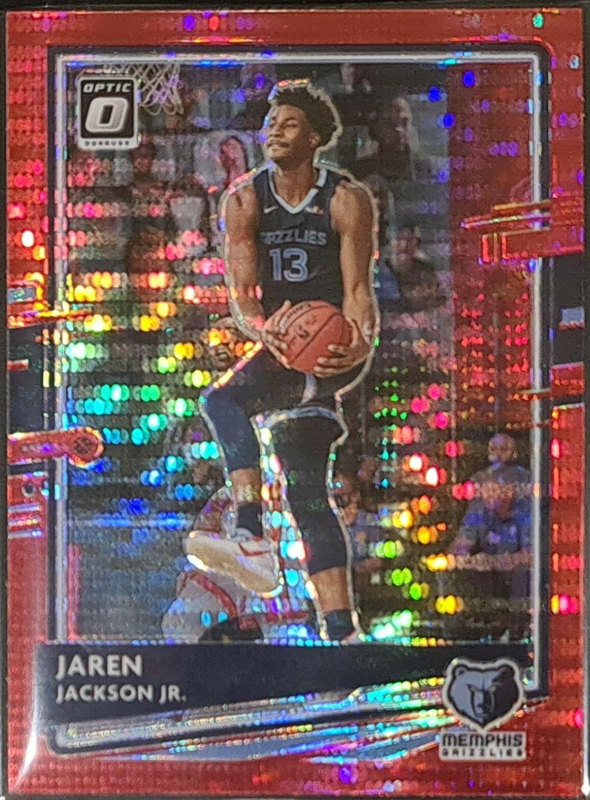Jaren Jackson Jr. [Red Pulsar] #16