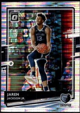 Jaren Jackson Jr. [Silver Pulsar] #16