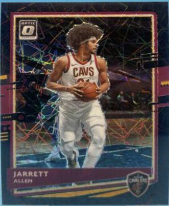 Jarrett Allen [Black Velocity] #118