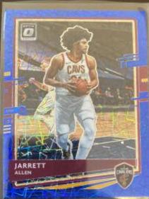Jarrett Allen [Blue Velocity] #118