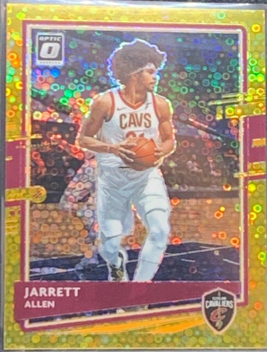 Jarrett Allen [Fast Break Gold] #118
