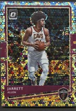 Jarrett Allen [Fast Break Holo] #118