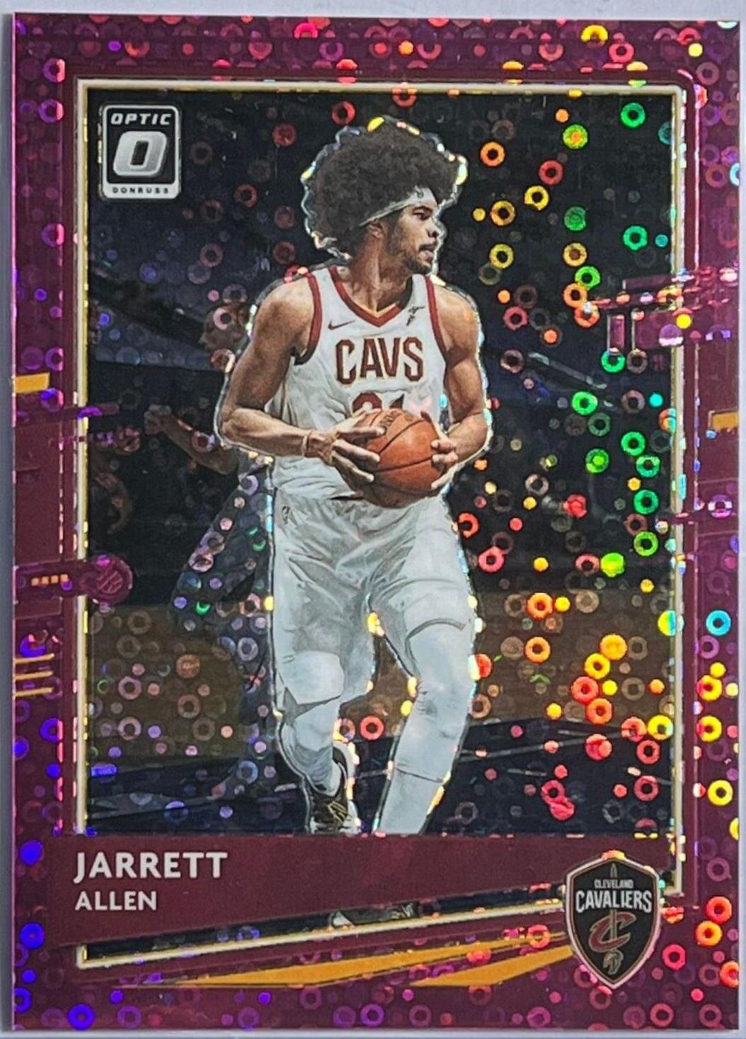 Jarrett Allen [Fast Break Pink] #118