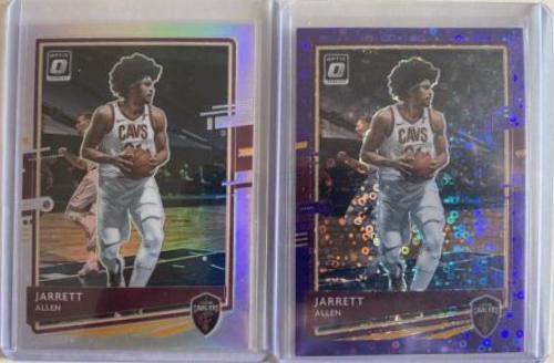 Jarrett Allen [Fast Break Purple] #118