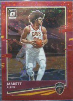 Jarrett Allen [Fast Break Red] #118