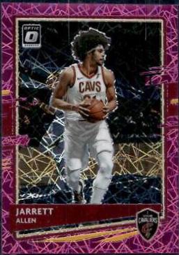 Jarrett Allen [Pink Velocity] #118