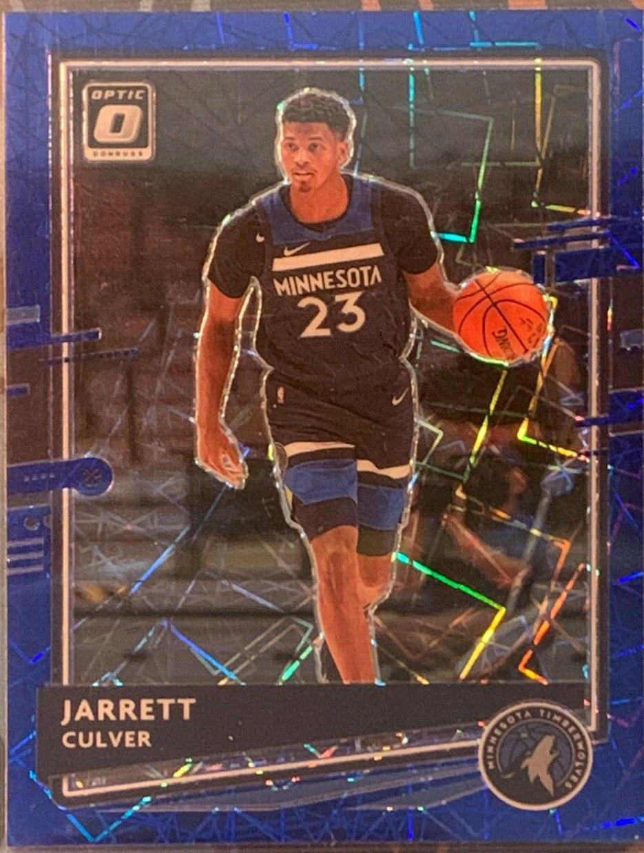Jarrett Culver [Blue Velocity] #150