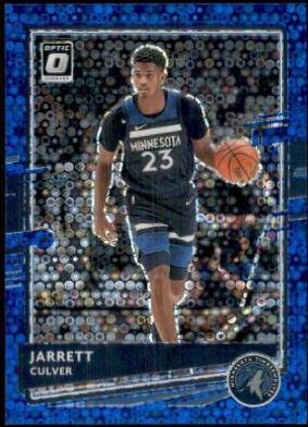 Jarrett Culver [Fast Break Blue] #150