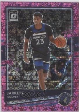 Jarrett Culver [Fast Break Pink] #150