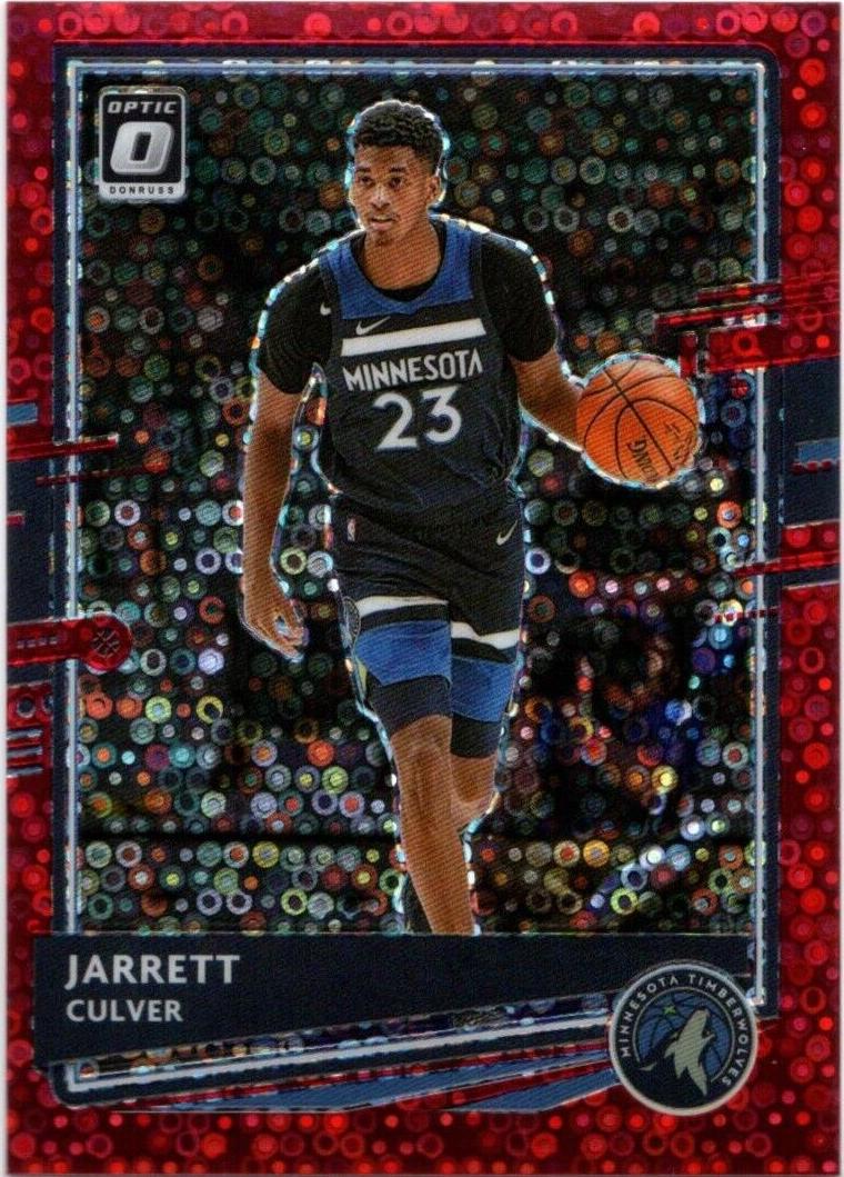 Jarrett Culver [Fast Break Red] #150