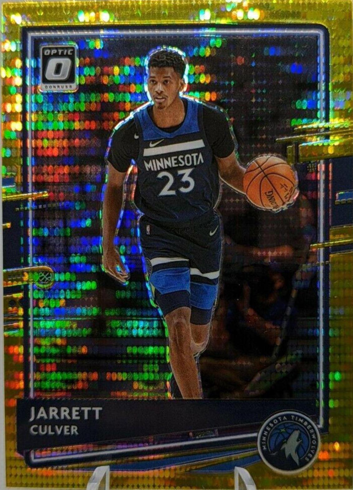 Jarrett Culver [Gold Pulsar] #150