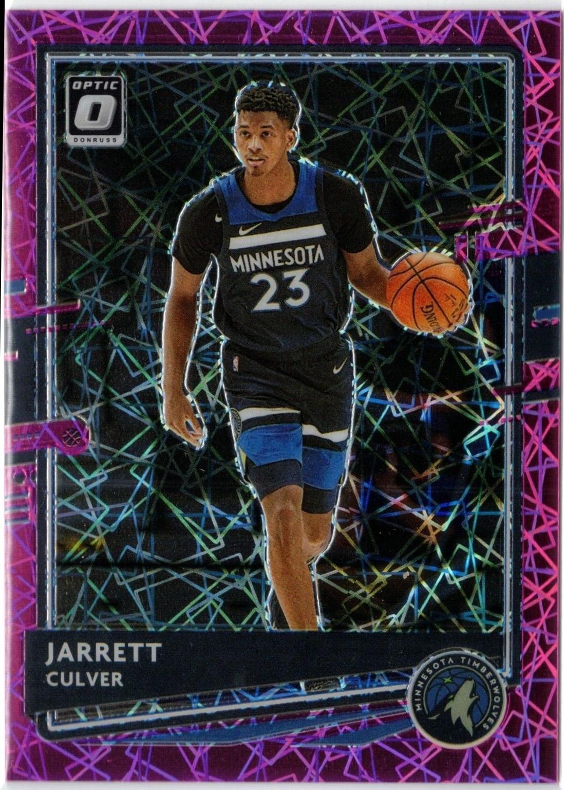 Jarrett Culver [Pink Velocity] #150