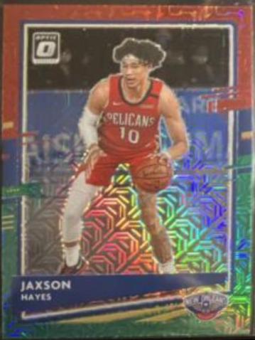 Jaxson Hayes [Choice Red Green] #97