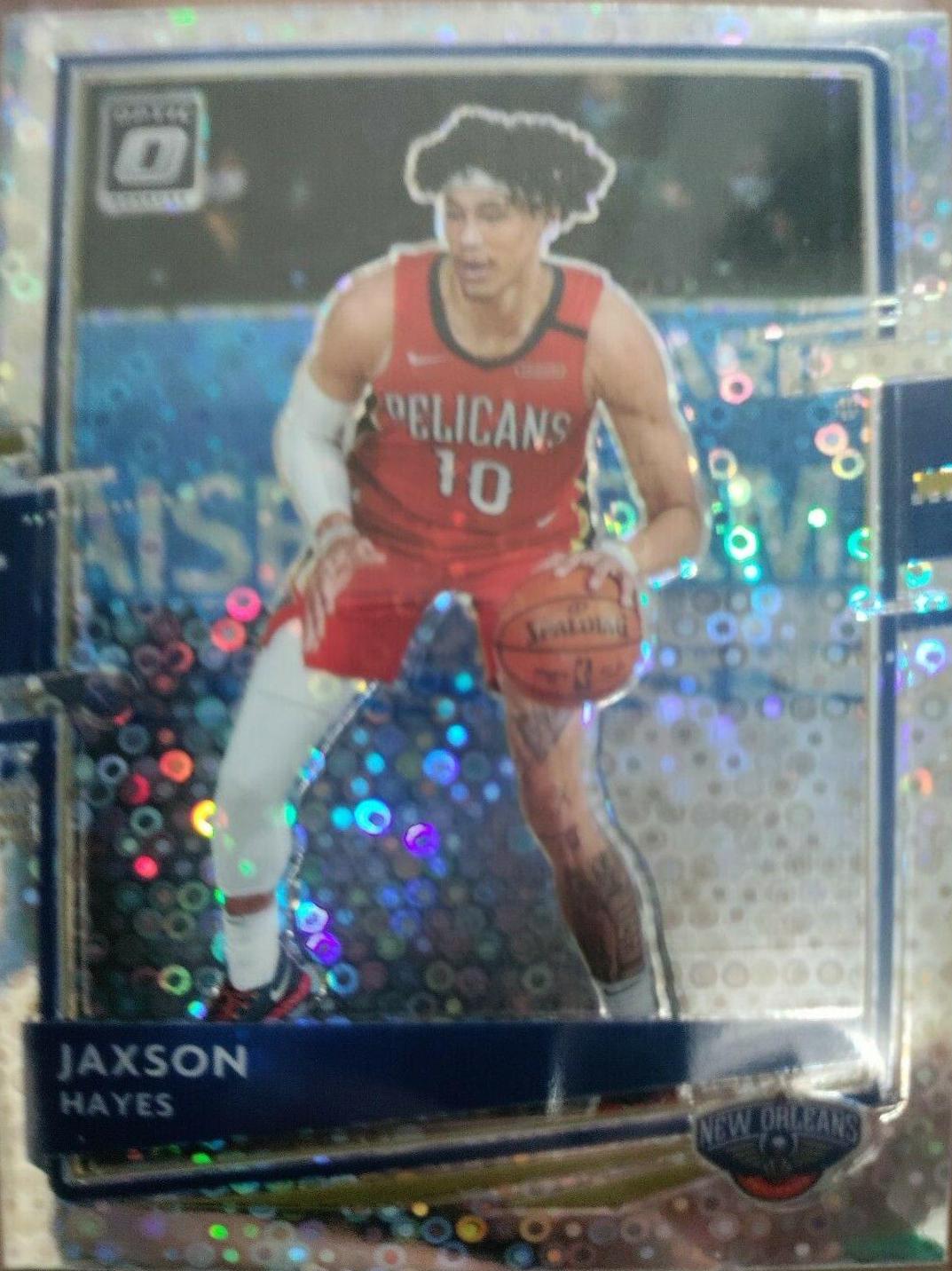 Jaxson Hayes [Fast Break Blue] #97