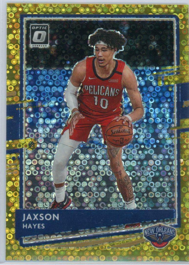 Jaxson Hayes [Fast Break Gold] #97