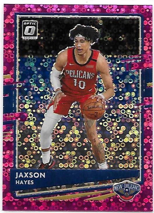 Jaxson Hayes [Fast Break Pink] #97