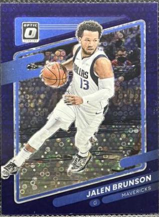 Jaxson Hayes [Fast Break Purple] #97