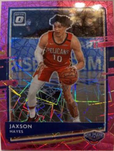 Jaxson Hayes [Pink Velocity] #97