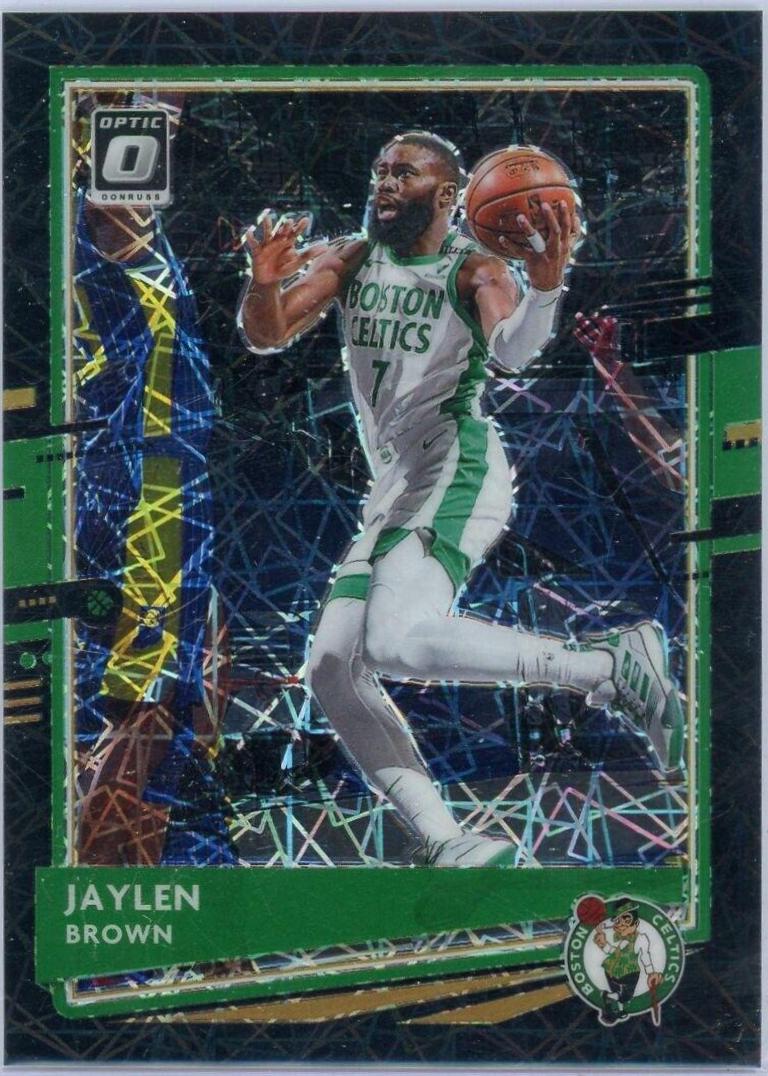 Jaylen Brown [Black Velocity] #127