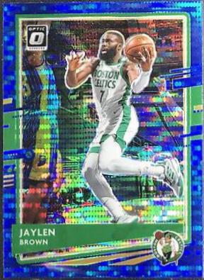 Jaylen Brown [Blue Pulsar] #127