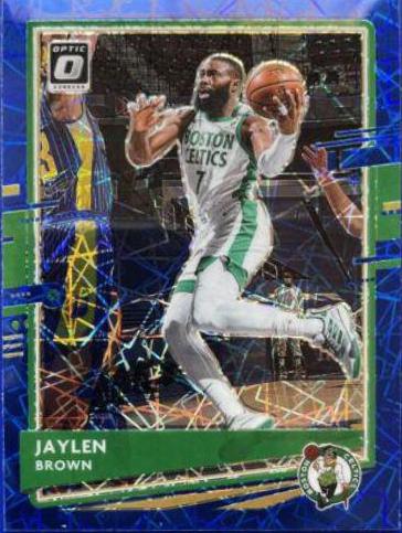 Jaylen Brown [Blue Velocity] #127