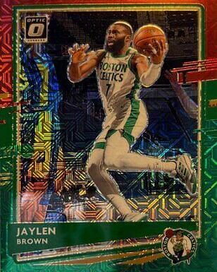Jaylen Brown [Choice Red Green] #127