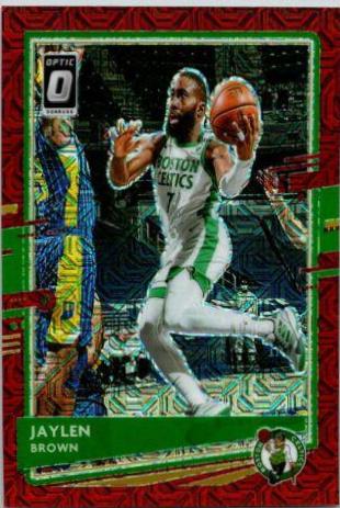 Jaylen Brown [Choice Red] #127