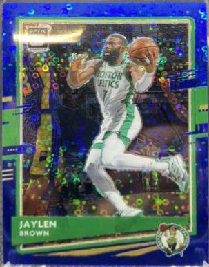 Jaylen Brown [Fast Break Blue] #127