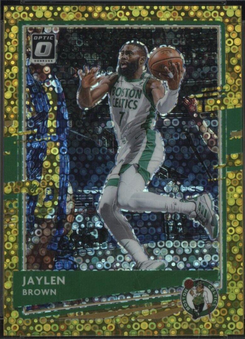 Jaylen Brown [Fast Break Gold] #127
