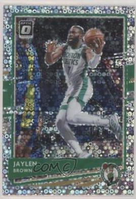 Jaylen Brown [Fast Break Holo] #127