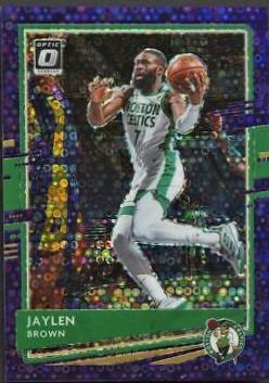Jaylen Brown [Fast Break Purple] #127