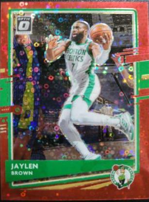 Jaylen Brown [Fast Break Red] #127