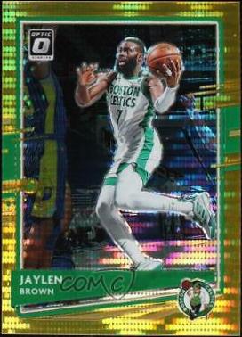 Jaylen Brown [Gold Pulsar] #127