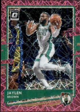 Jaylen Brown [Pink Velocity] #127
