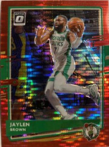 Jaylen Brown [Red Pulsar] #127