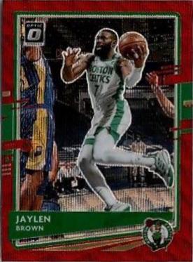 Jaylen Brown [Red Wave] #127