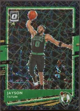 Jayson Tatum [Black Velocity] #77